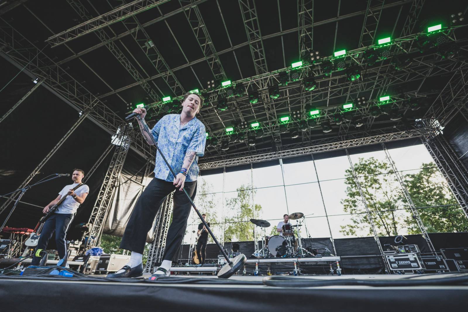 Třetí den Rock for People měl dva headlinery. Po The 1975 se do této role pasovali i Papa Roach