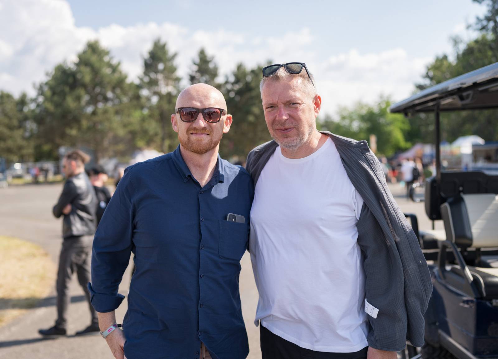 Třetí den Rock for People měl dva headlinery. Po The 1975 se do této role pasovali i Papa Roach