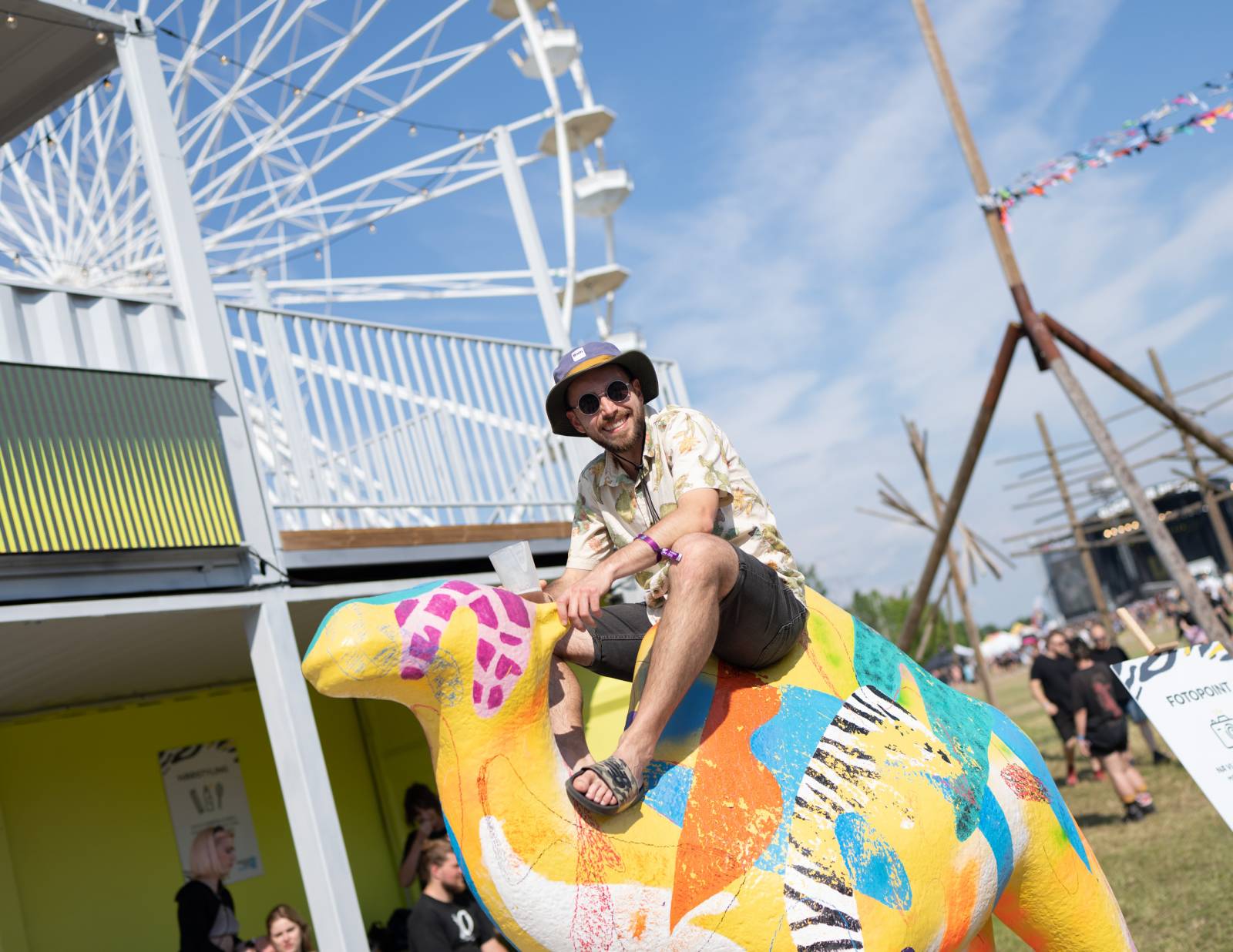 Třetí den Rock for People měl dva headlinery. Po The 1975 se do této role pasovali i Papa Roach