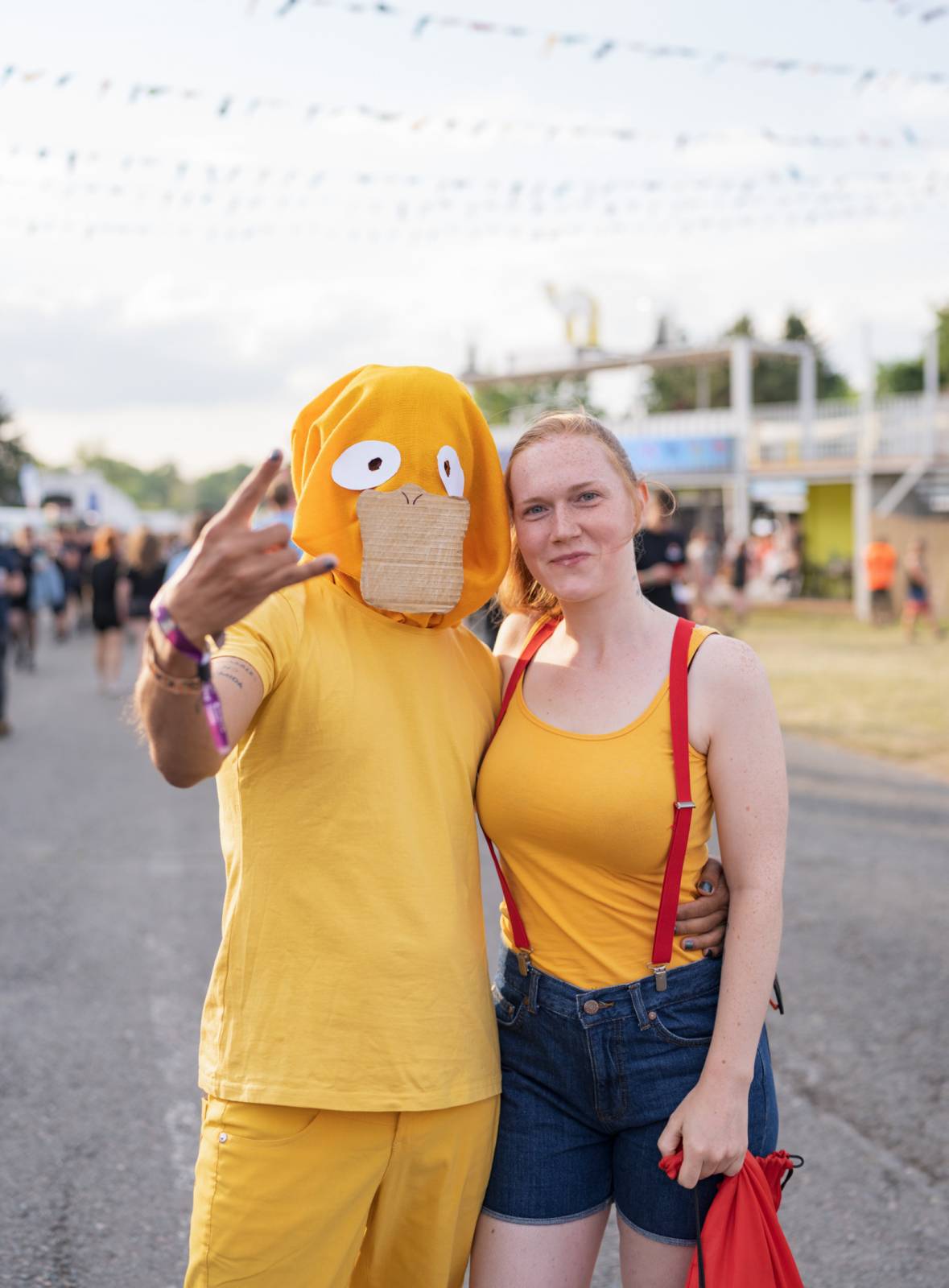 Třetí den Rock for People měl dva headlinery. Po The 1975 se do této role pasovali i Papa Roach