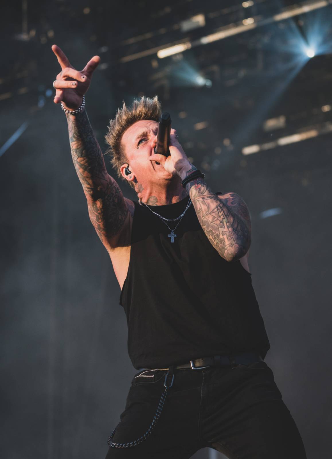 Třetí den Rock for People měl dva headlinery. Po The 1975 se do této role pasovali i Papa Roach