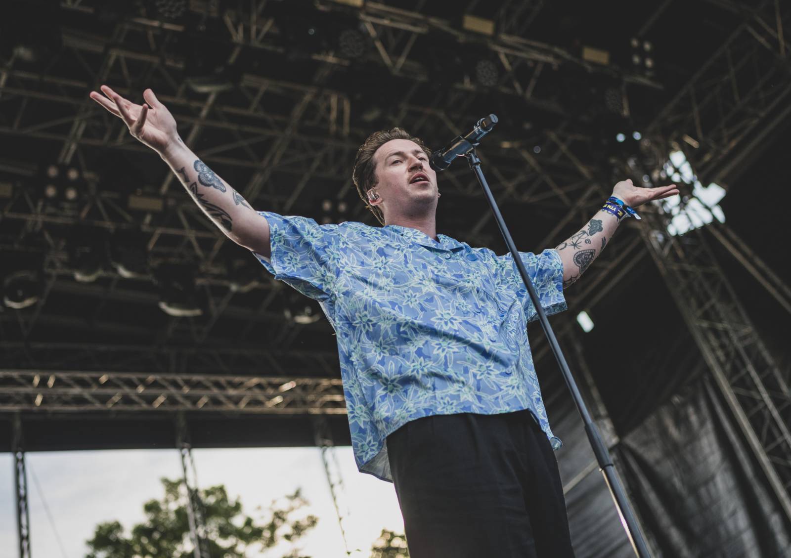 Třetí den Rock for People měl dva headlinery. Po The 1975 se do této role pasovali i Papa Roach