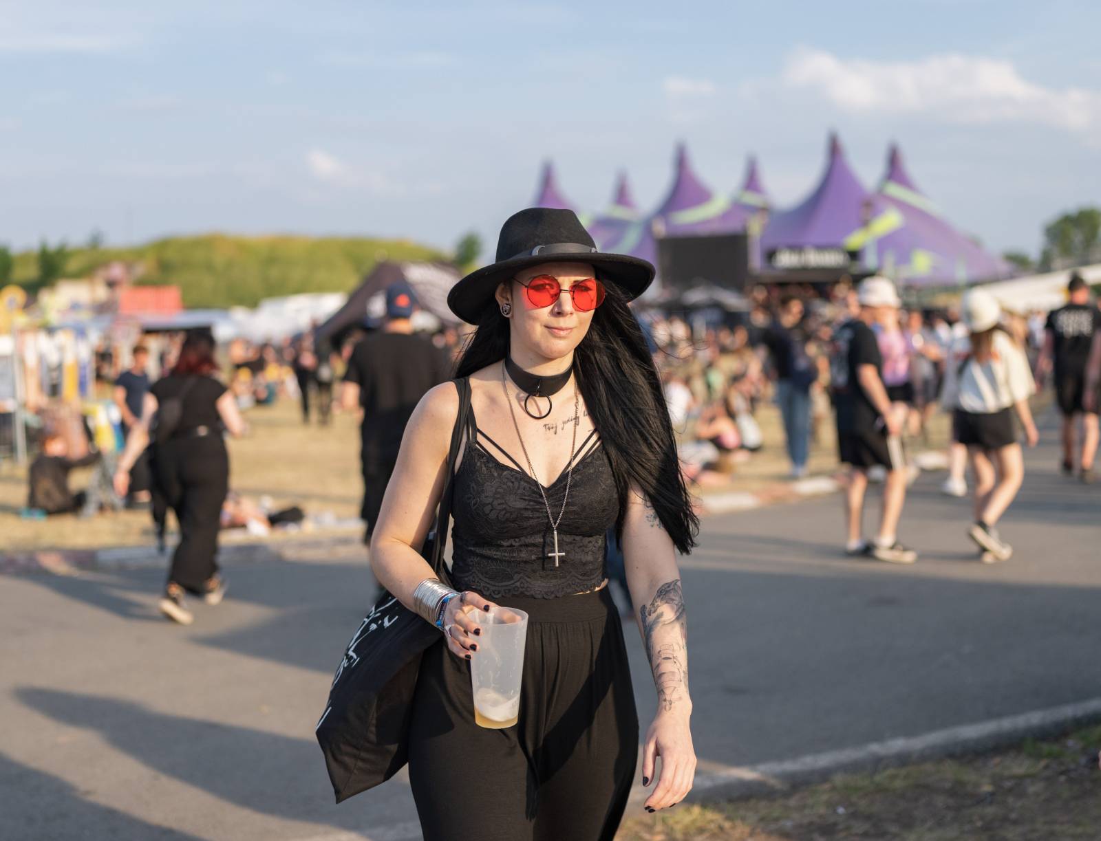 Třetí den Rock for People měl dva headlinery. Po The 1975 se do této role pasovali i Papa Roach