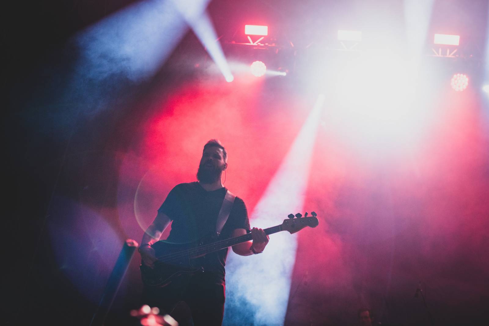 Třetí den Rock for People měl dva headlinery. Po The 1975 se do této role pasovali i Papa Roach