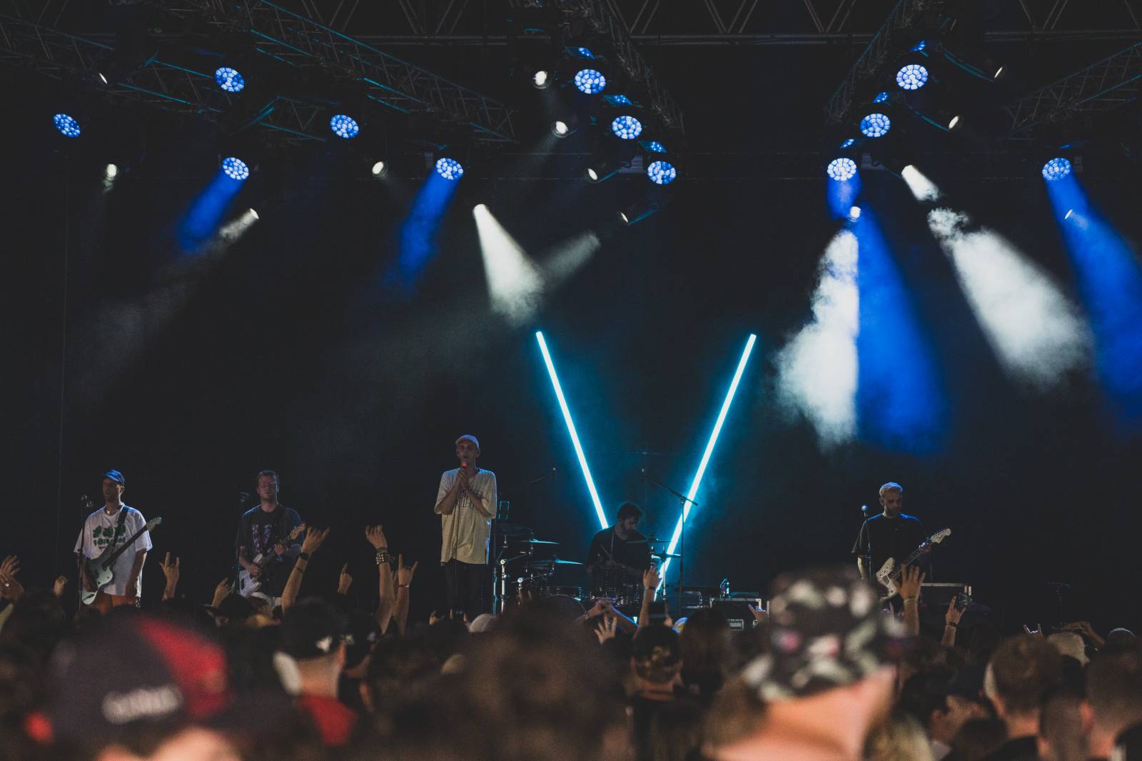 Třetí den Rock for People měl dva headlinery. Po The 1975 se do této role pasovali i Papa Roach