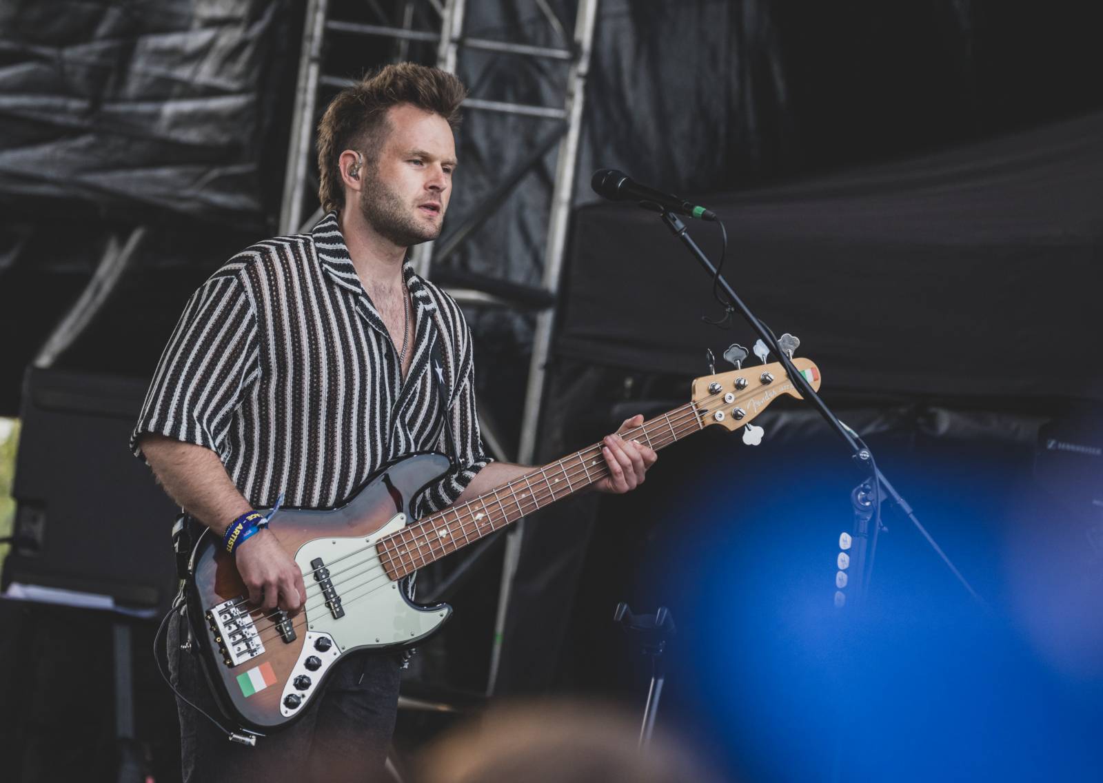 Třetí den Rock for People měl dva headlinery. Po The 1975 se do této role pasovali i Papa Roach