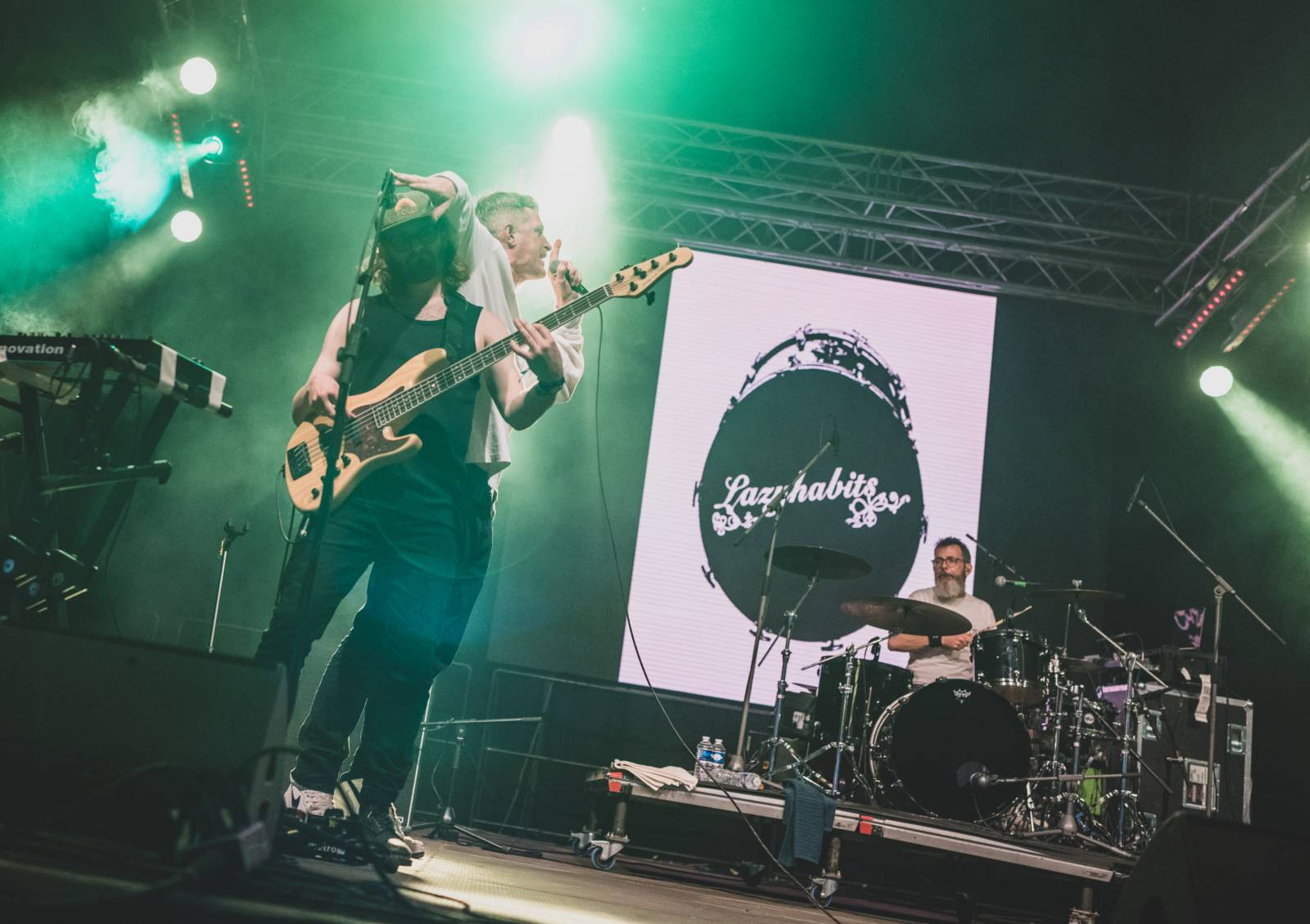 Třetí den Rock for People měl dva headlinery. Po The 1975 se do této role pasovali i Papa Roach