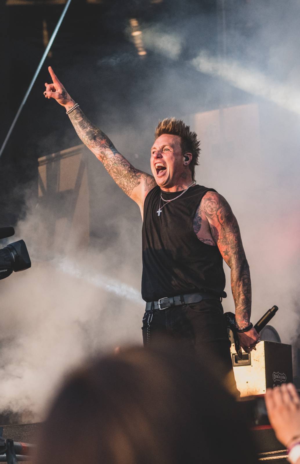 Třetí den Rock for People měl dva headlinery. Po The 1975 se do této role pasovali i Papa Roach