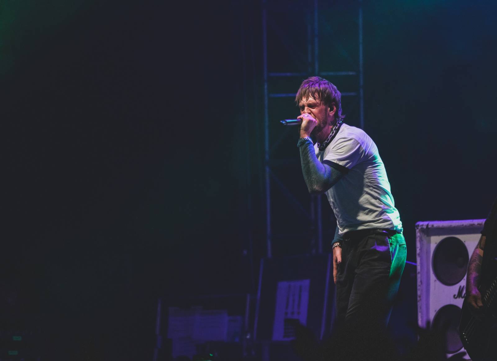 Třetí den Rock for People měl dva headlinery. Po The 1975 se do této role pasovali i Papa Roach