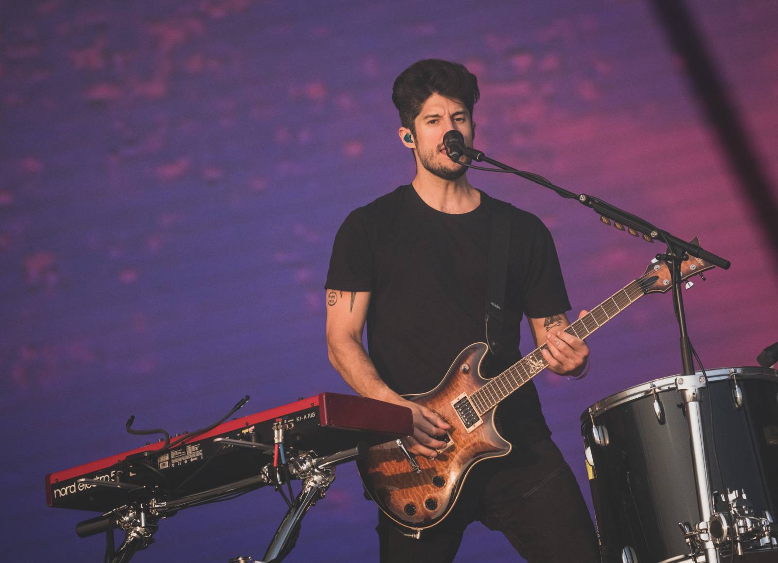 Třetí den Rock for People měl dva headlinery. Po The 1975 se do této role pasovali i Papa Roach