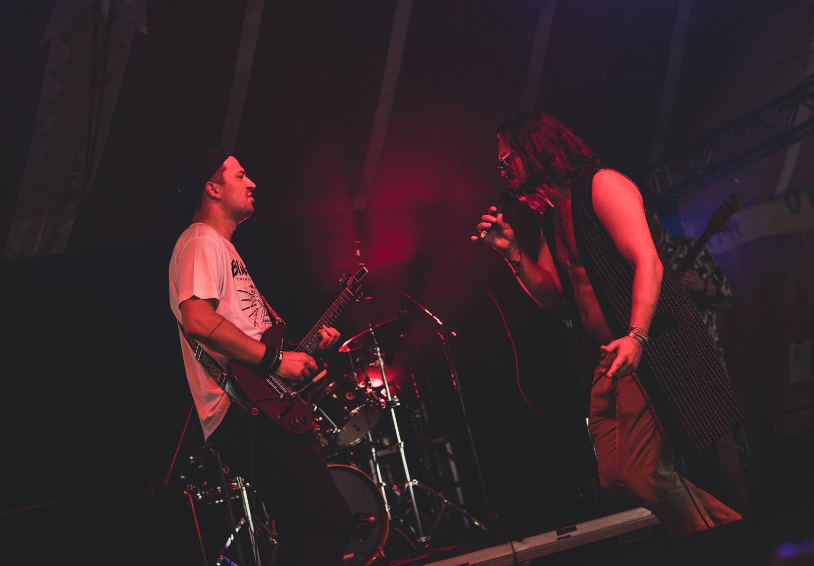 Třetí den Rock for People měl dva headlinery. Po The 1975 se do této role pasovali i Papa Roach