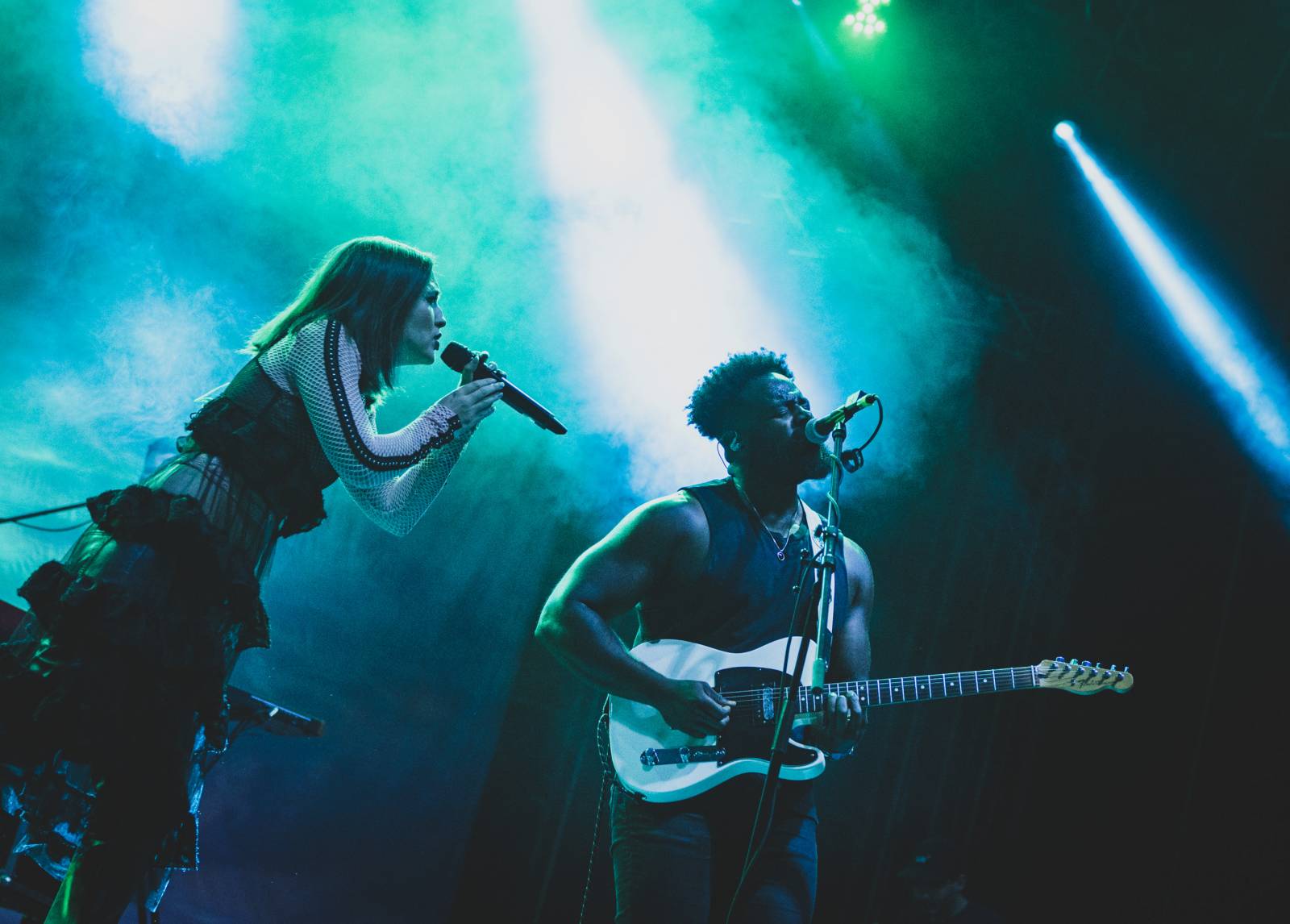 Třetí den Rock for People měl dva headlinery. Po The 1975 se do této role pasovali i Papa Roach