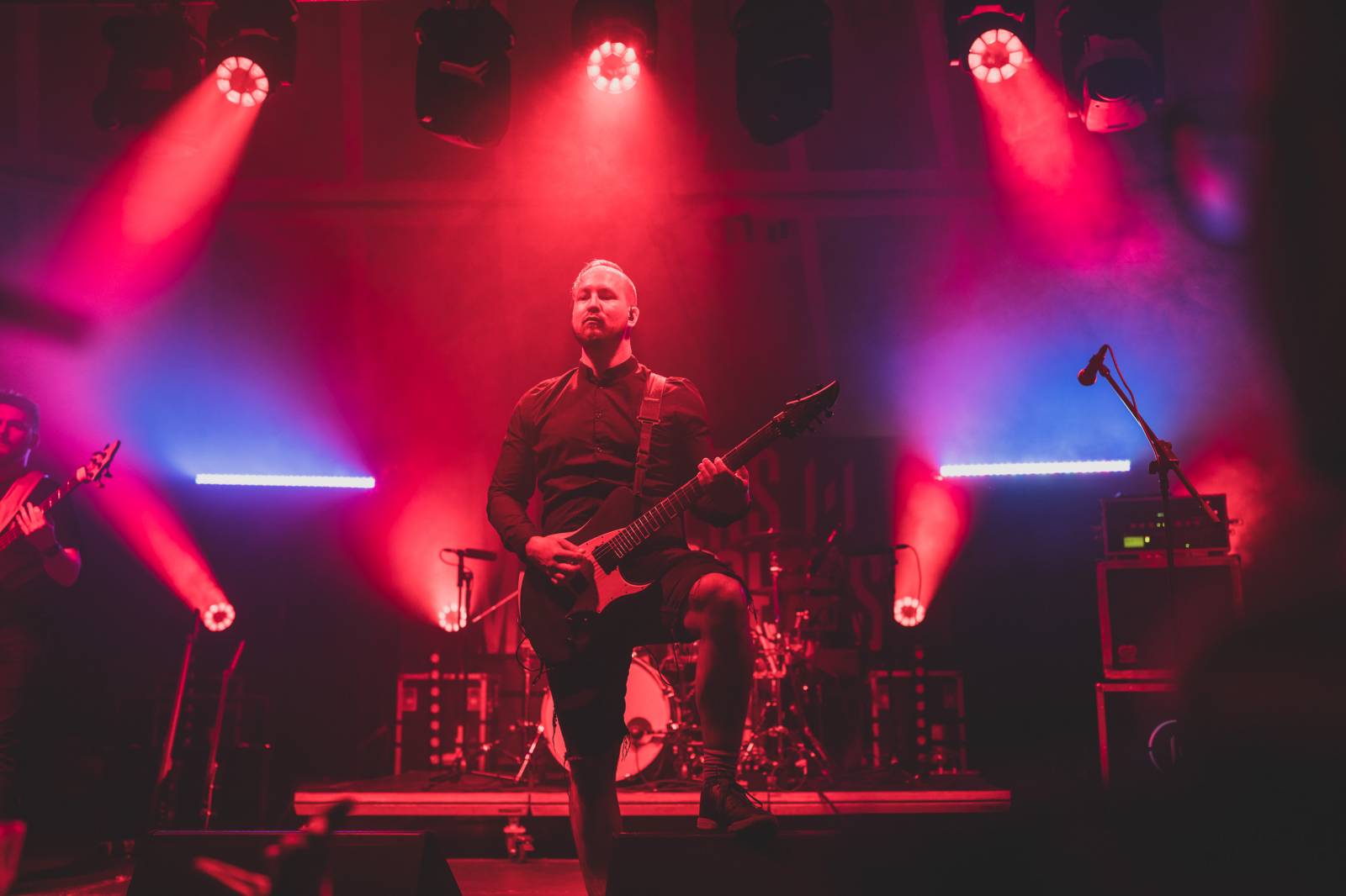 Třetí den Rock for People měl dva headlinery. Po The 1975 se do této role pasovali i Papa Roach