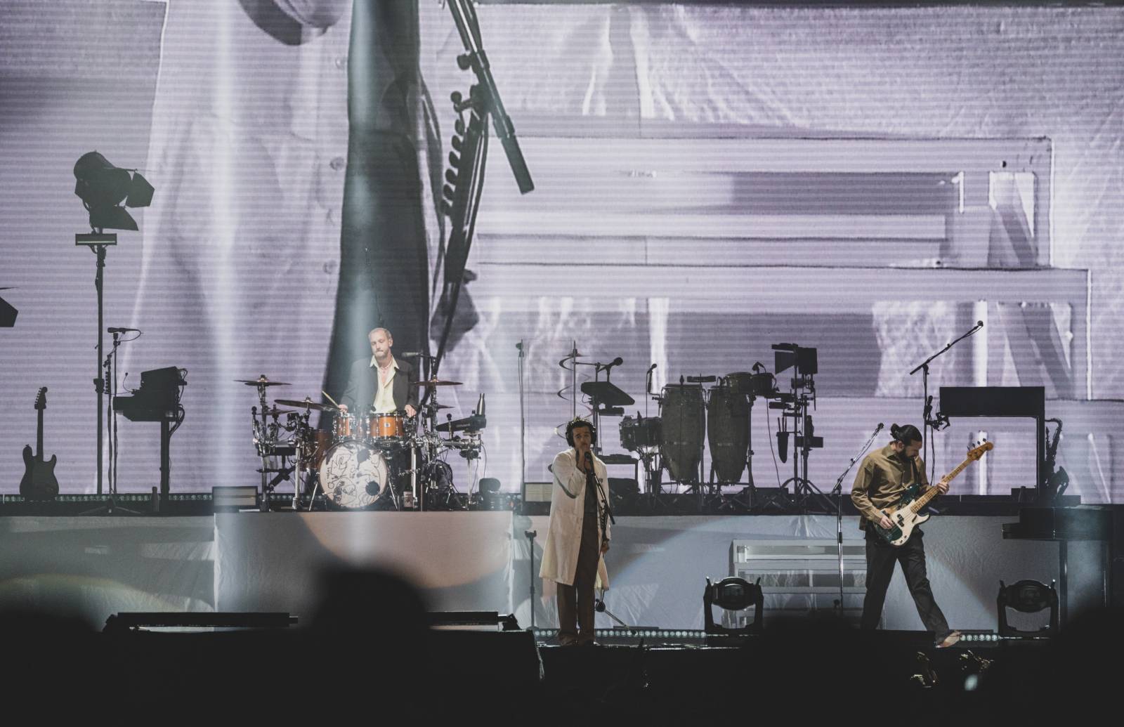 Třetí den Rock for People měl dva headlinery. Po The 1975 se do této role pasovali i Papa Roach