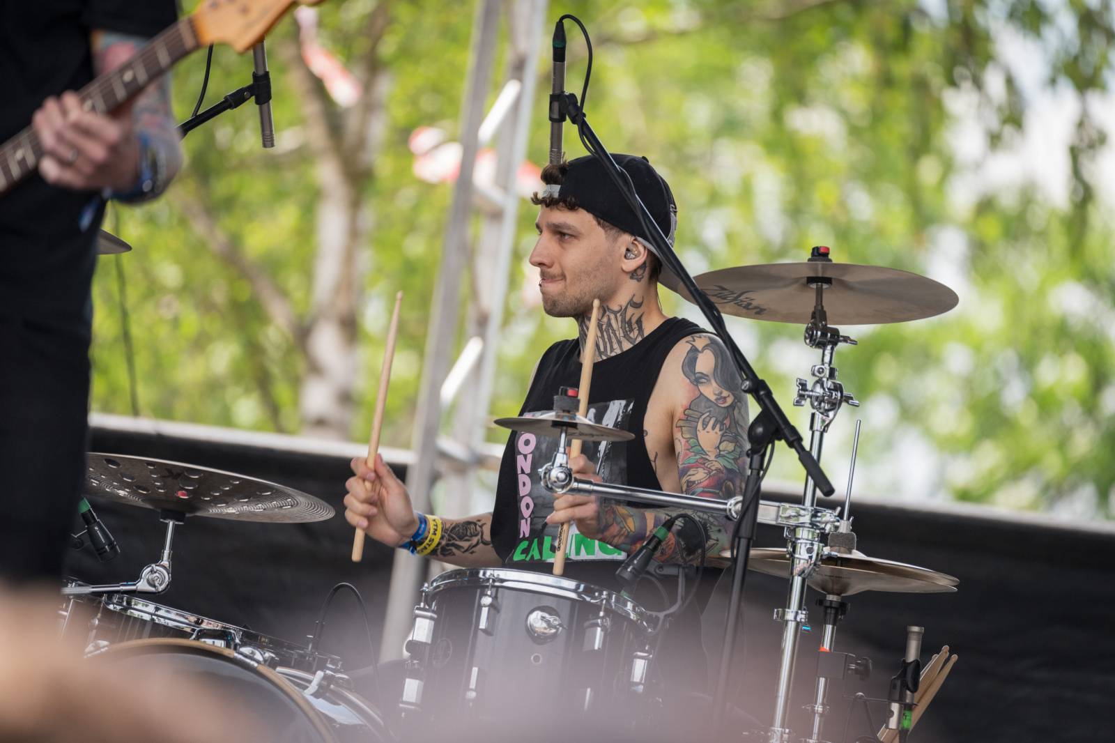 Třetí den Rock for People měl dva headlinery. Po The 1975 se do této role pasovali i Papa Roach