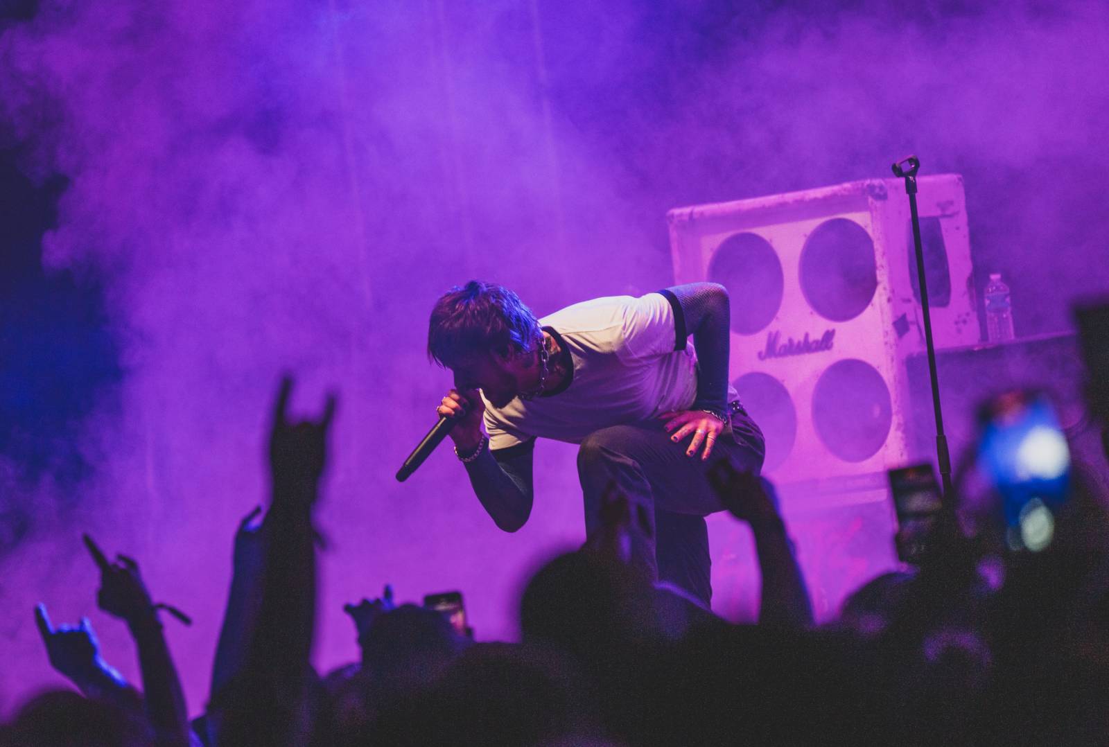 Třetí den Rock for People měl dva headlinery. Po The 1975 se do této role pasovali i Papa Roach