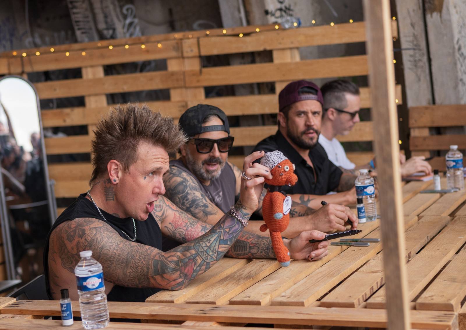 Třetí den Rock for People měl dva headlinery. Po The 1975 se do této role pasovali i Papa Roach