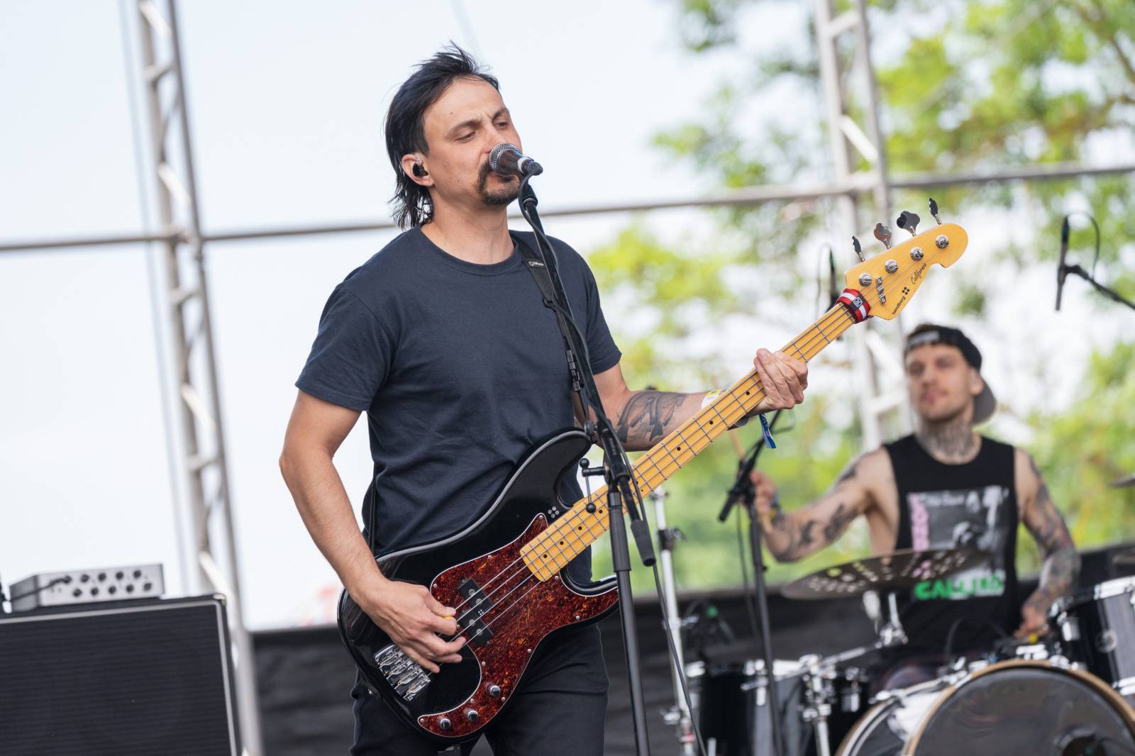 Třetí den Rock for People měl dva headlinery. Po The 1975 se do této role pasovali i Papa Roach