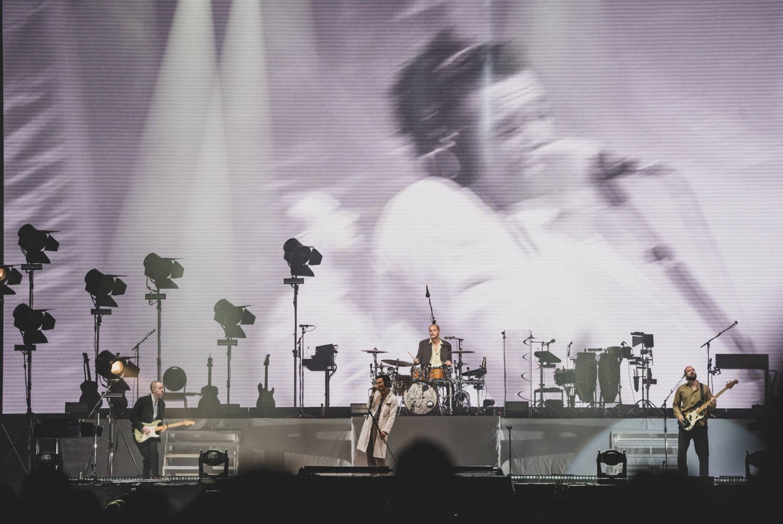 Třetí den Rock for People měl dva headlinery. Po The 1975 se do této role pasovali i Papa Roach