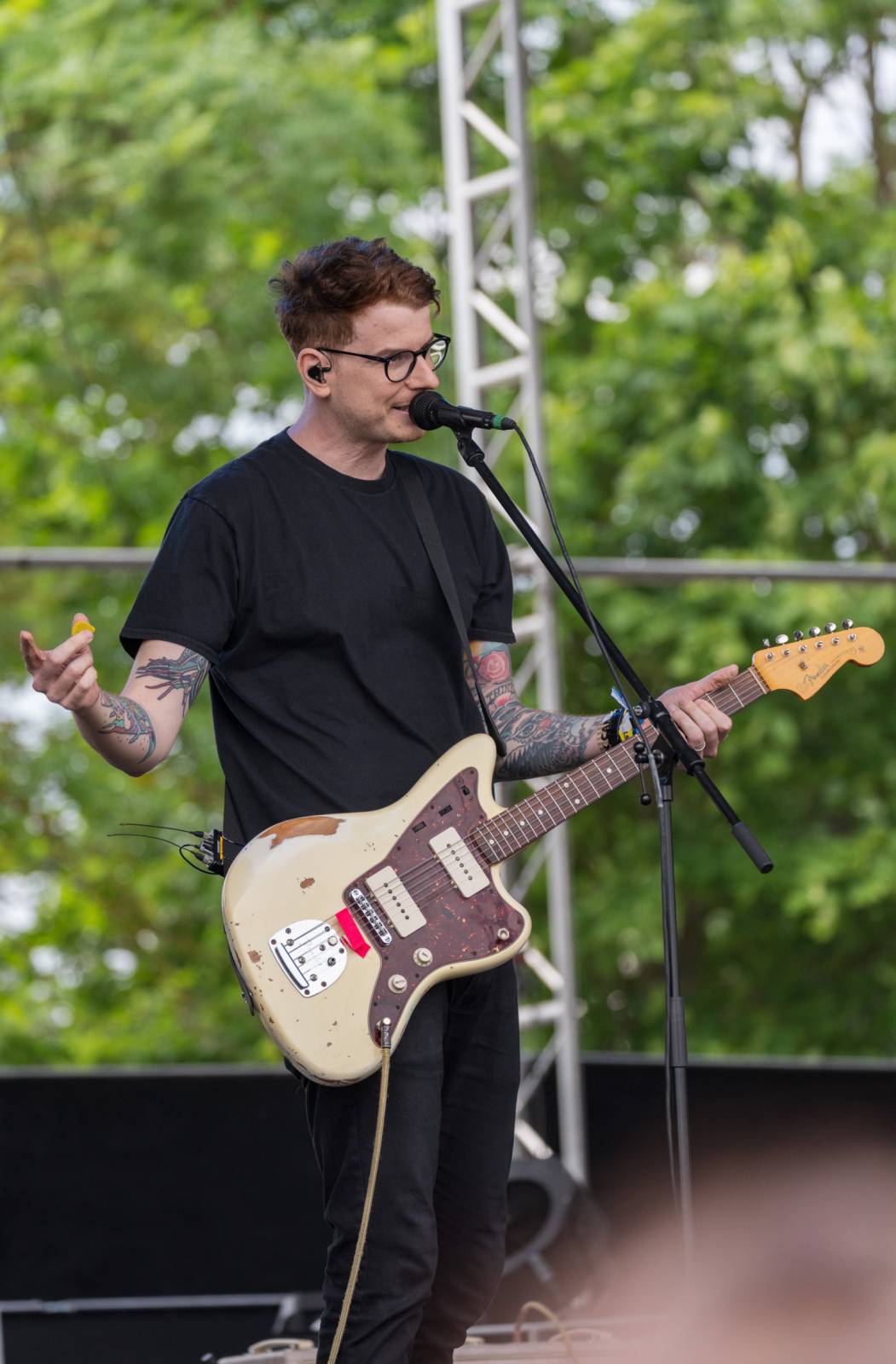 Třetí den Rock for People měl dva headlinery. Po The 1975 se do této role pasovali i Papa Roach