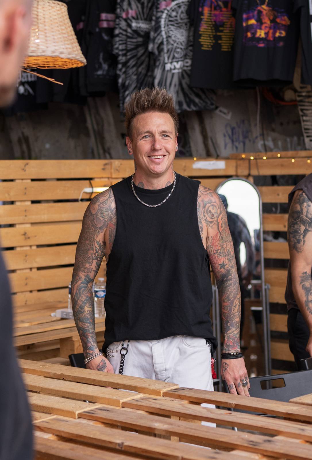 Třetí den Rock for People měl dva headlinery. Po The 1975 se do této role pasovali i Papa Roach