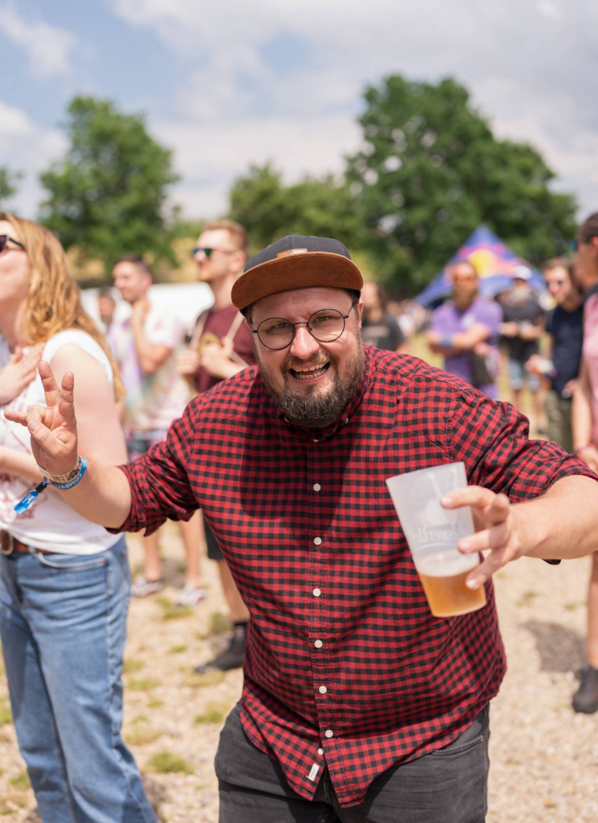 Třetí den Rock for People měl dva headlinery. Po The 1975 se do této role pasovali i Papa Roach