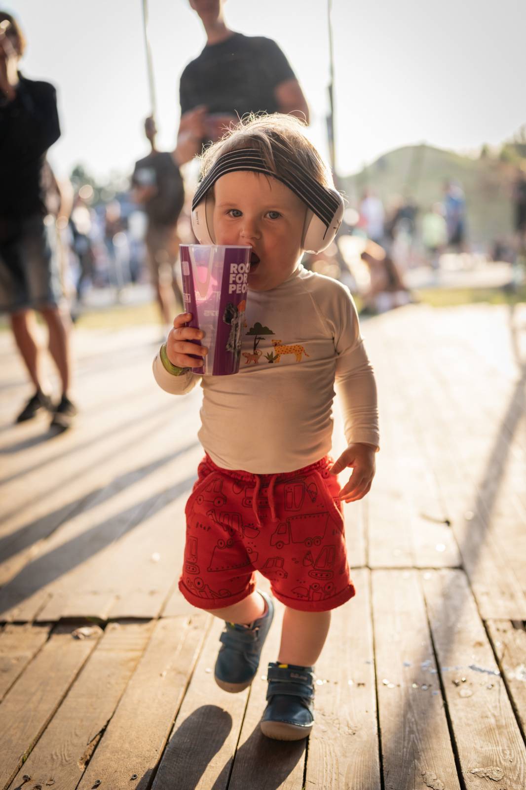 Třetí den Rock for People měl dva headlinery. Po The 1975 se do této role pasovali i Papa Roach