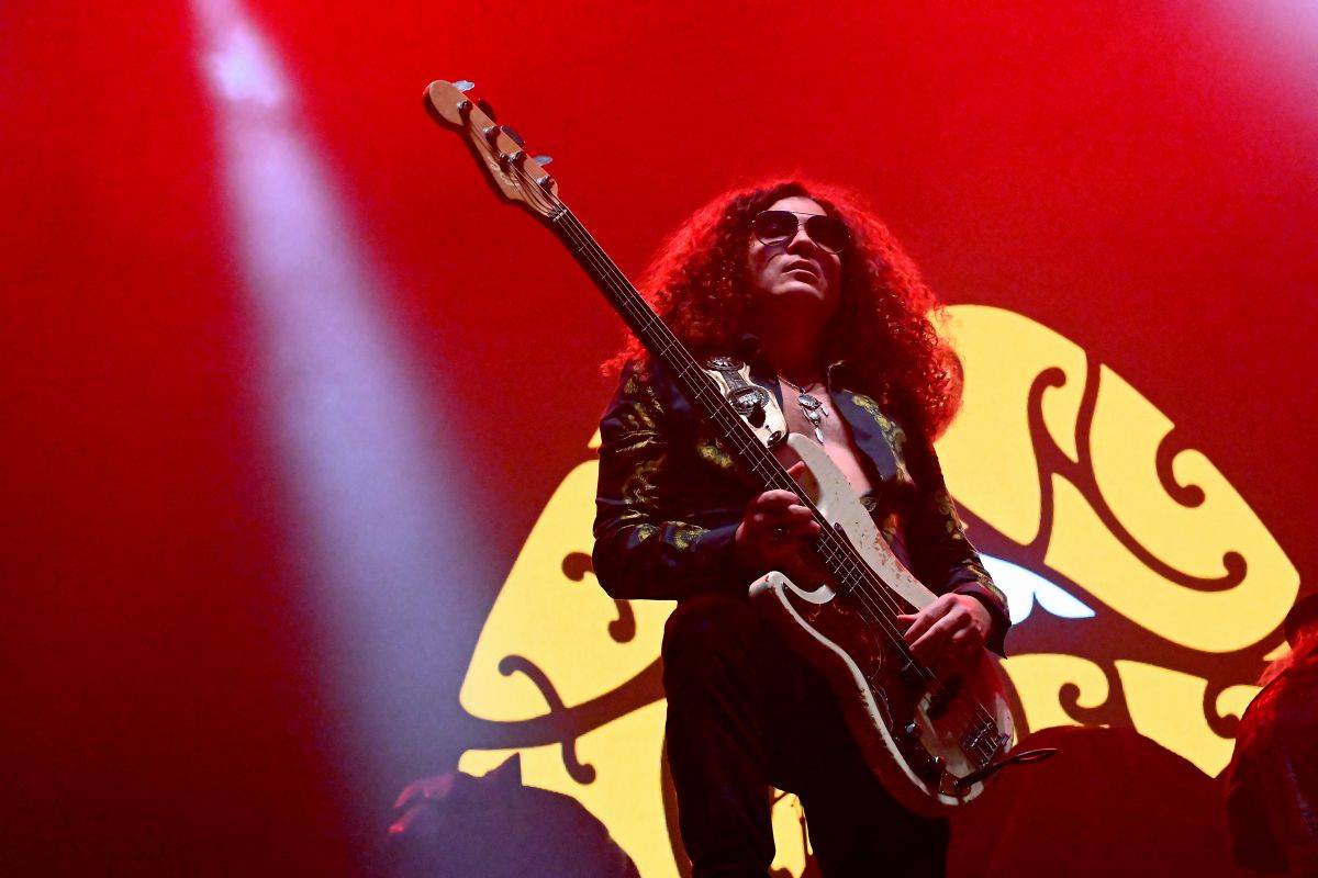 Kiss se v pražské O2 areně velkolepě loučili s českými fanoušky