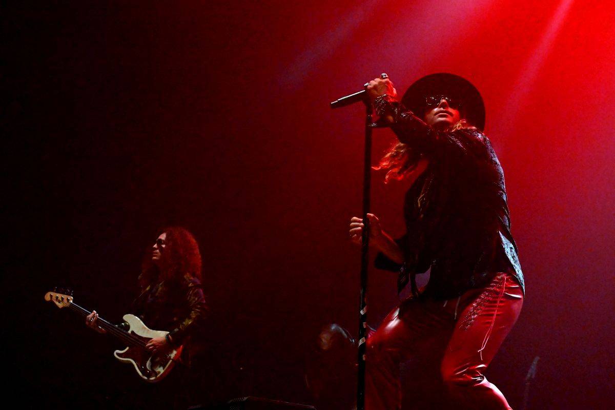 Kiss se v pražské O2 areně velkolepě loučili s českými fanoušky