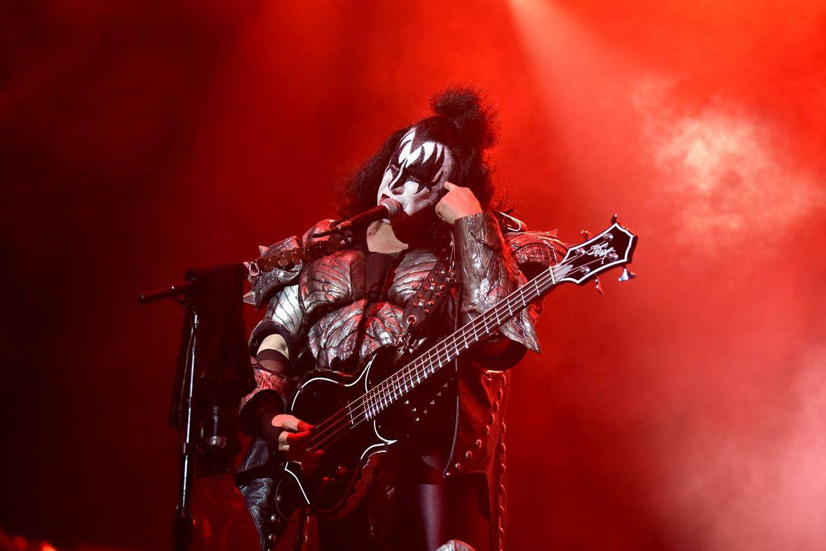 Kiss se v pražské O2 areně velkolepě loučili s českými fanoušky