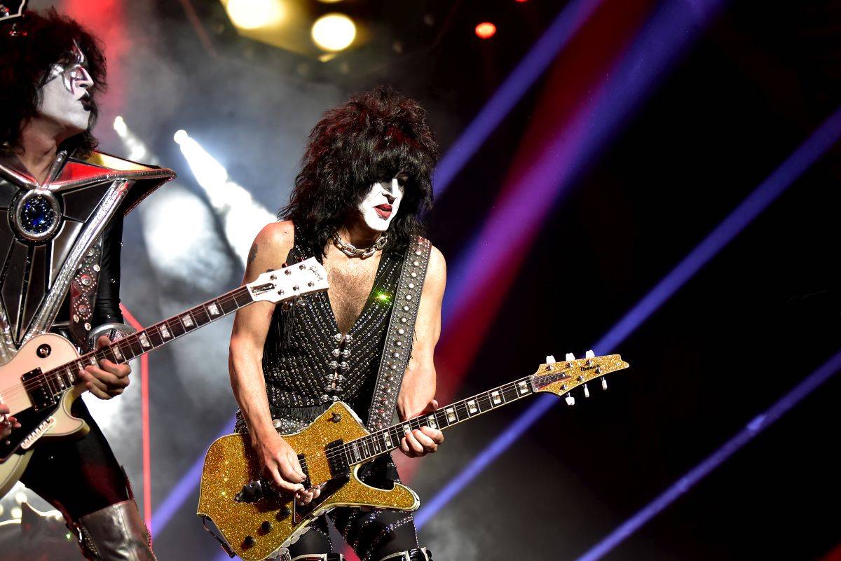 Kiss se v pražské O2 areně velkolepě loučili s českými fanoušky