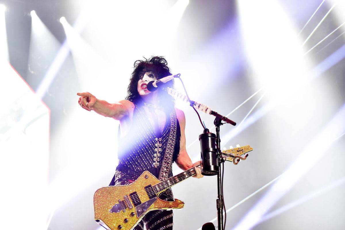 Kiss se v pražské O2 areně velkolepě loučili s českými fanoušky