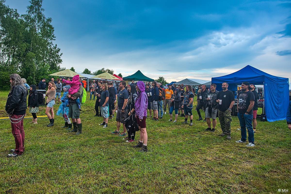 Vohradník fest přivítal Visací zámek, Znouzectnost, SPS i Honzu Křížka