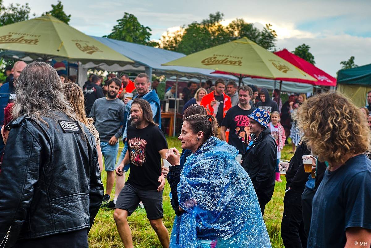 Vohradník fest přivítal Visací zámek, Znouzectnost, SPS i Honzu Křížka