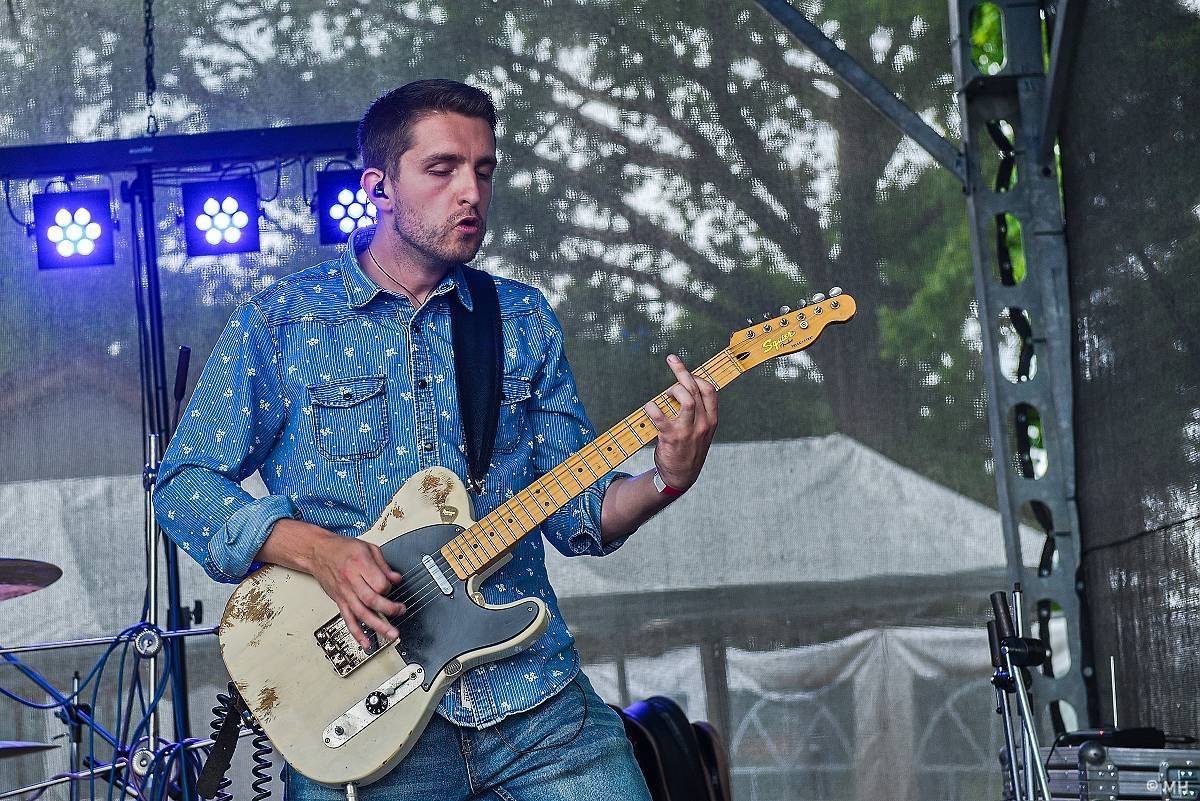 Vohradník fest přivítal Visací zámek, Znouzectnost, SPS i Honzu Křížka