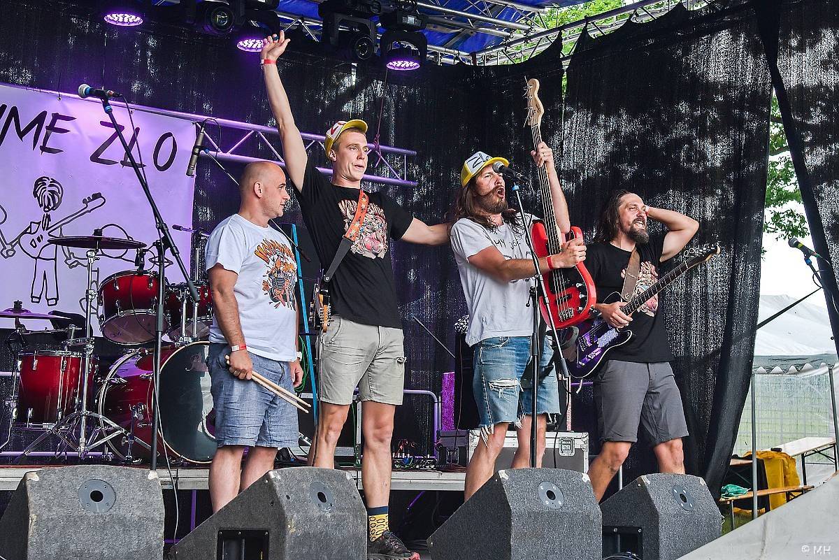 Vohradník fest přivítal Visací zámek, Znouzectnost, SPS i Honzu Křížka