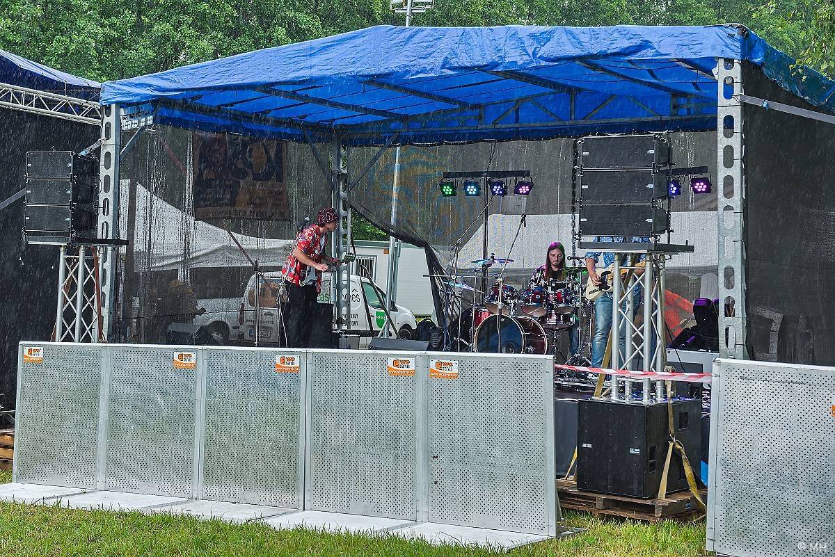 Vohradník fest přivítal Visací zámek, Znouzectnost, SPS i Honzu Křížka