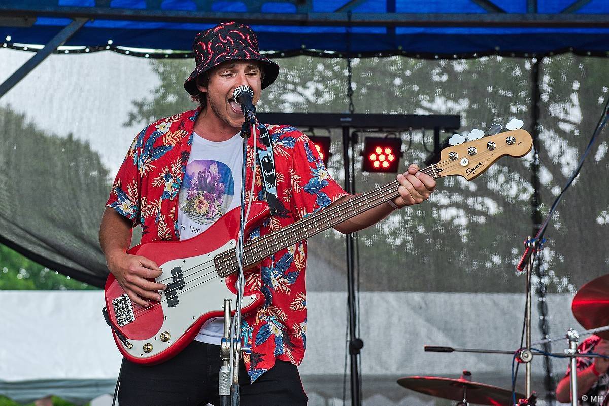 Vohradník fest přivítal Visací zámek, Znouzectnost, SPS i Honzu Křížka