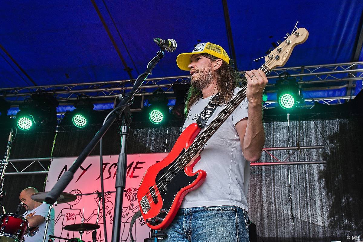 Vohradník fest přivítal Visací zámek, Znouzectnost, SPS i Honzu Křížka