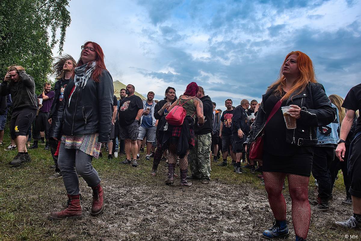 Vohradník fest přivítal Visací zámek, Znouzectnost, SPS i Honzu Křížka