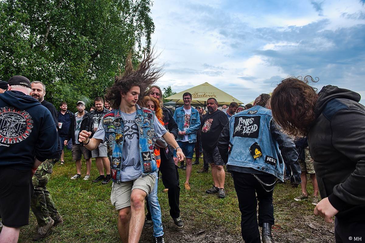 Vohradník fest přivítal Visací zámek, Znouzectnost, SPS i Honzu Křížka