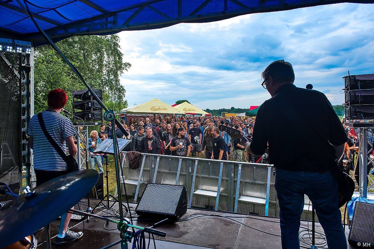 Vohradník fest přivítal Visací zámek, Znouzectnost, SPS i Honzu Křížka