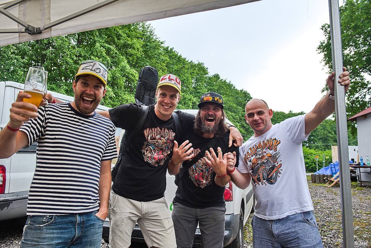 Vohradník fest přivítal Visací zámek, Znouzectnost, SPS i Honzu Křížka