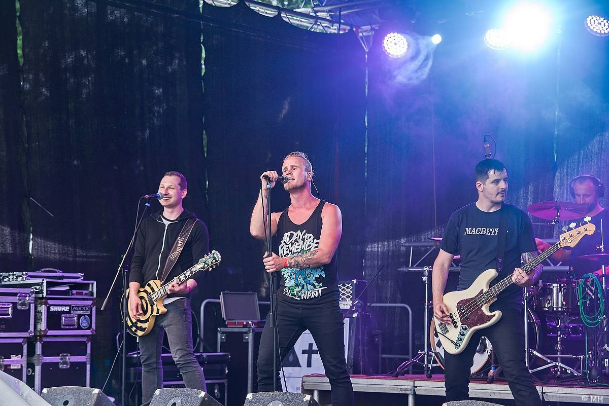 Vohradník fest přivítal Visací zámek, Znouzectnost, SPS i Honzu Křížka