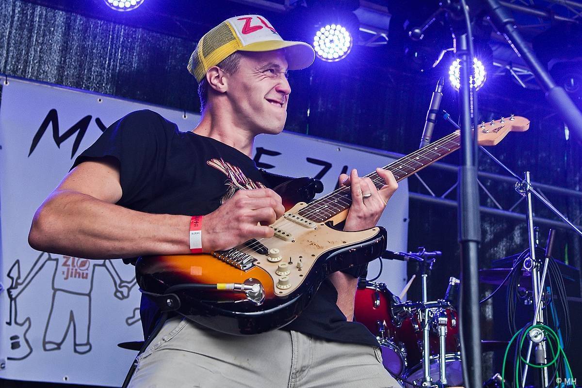 Vohradník fest přivítal Visací zámek, Znouzectnost, SPS i Honzu Křížka