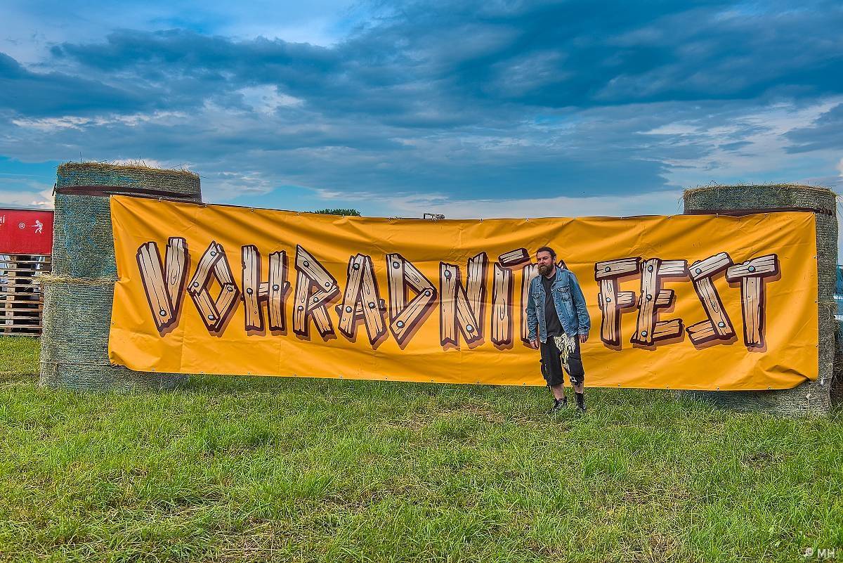 Vohradník fest přivítal Visací zámek, Znouzectnost, SPS i Honzu Křížka