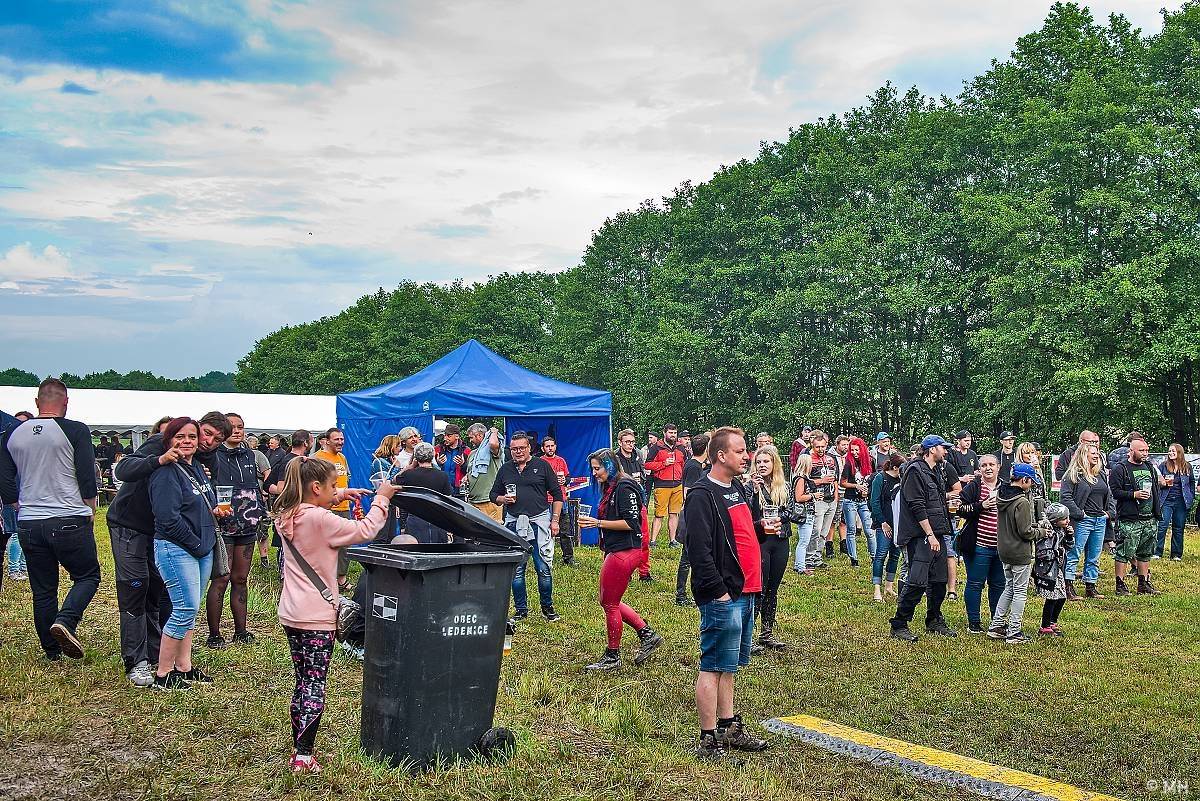 Vohradník fest přivítal Visací zámek, Znouzectnost, SPS i Honzu Křížka