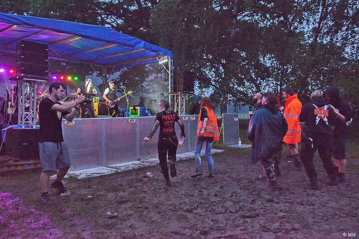 Vohradník fest přivítal Visací zámek, Znouzectnost, SPS i Honzu Křížka