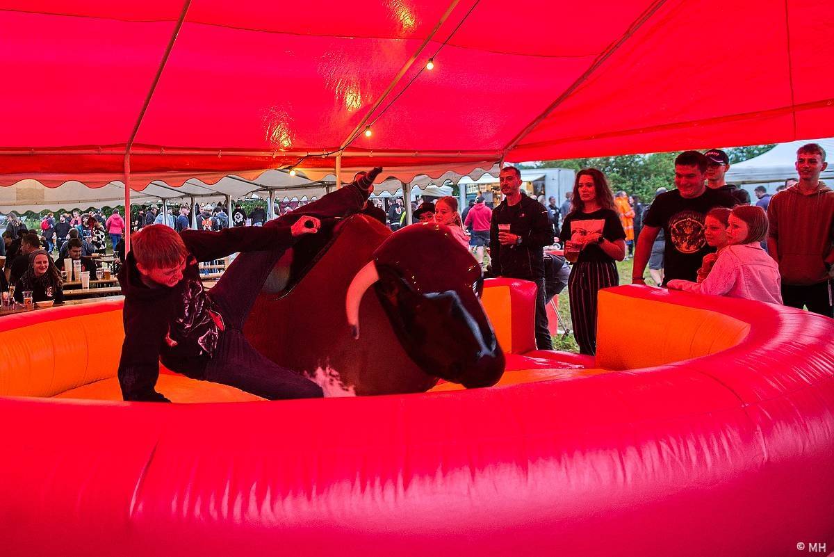 Vohradník fest přivítal Visací zámek, Znouzectnost, SPS i Honzu Křížka