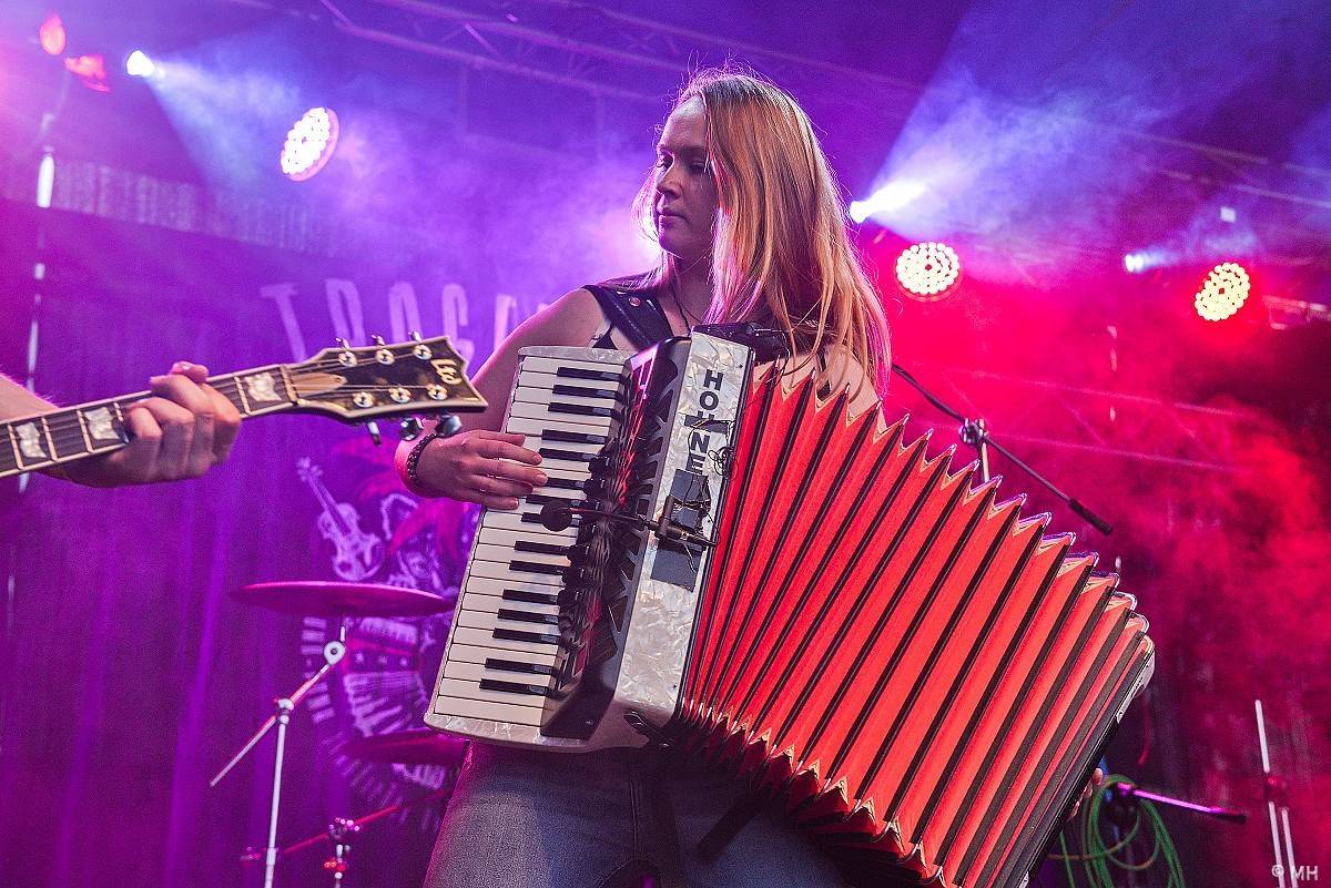 Vohradník fest přivítal Visací zámek, Znouzectnost, SPS i Honzu Křížka